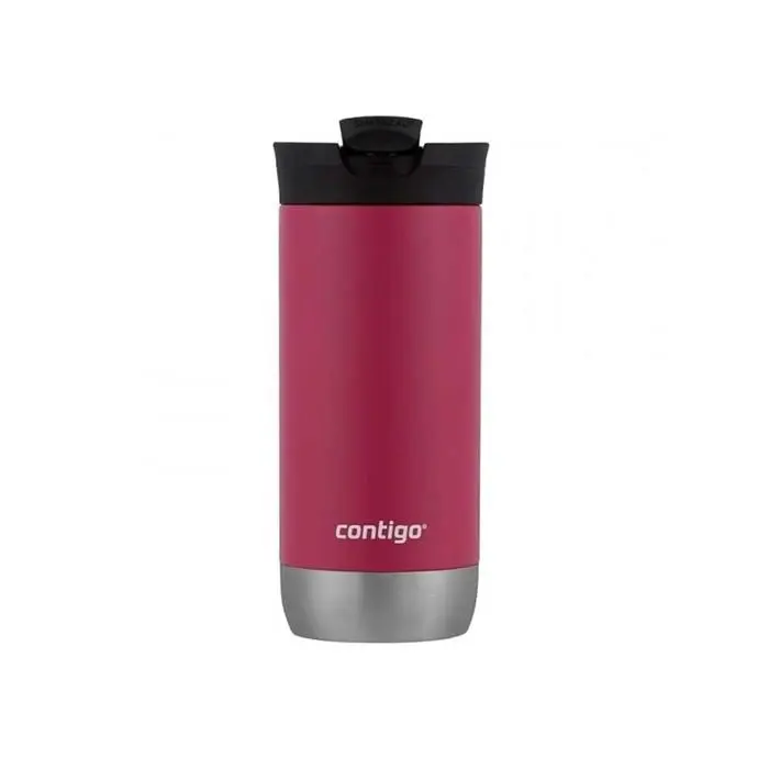 Vaso Termico Contigo 2133311 con Tapa Snapseal 473 ml Rosa Oscuro