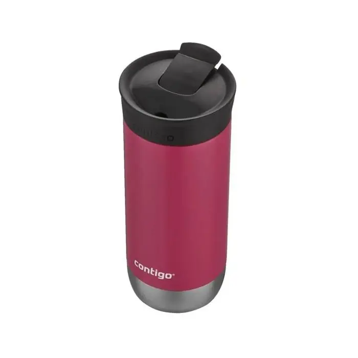 Vaso Termico Contigo 2133311 con Tapa Snapseal 473 ml Rosa Oscuro