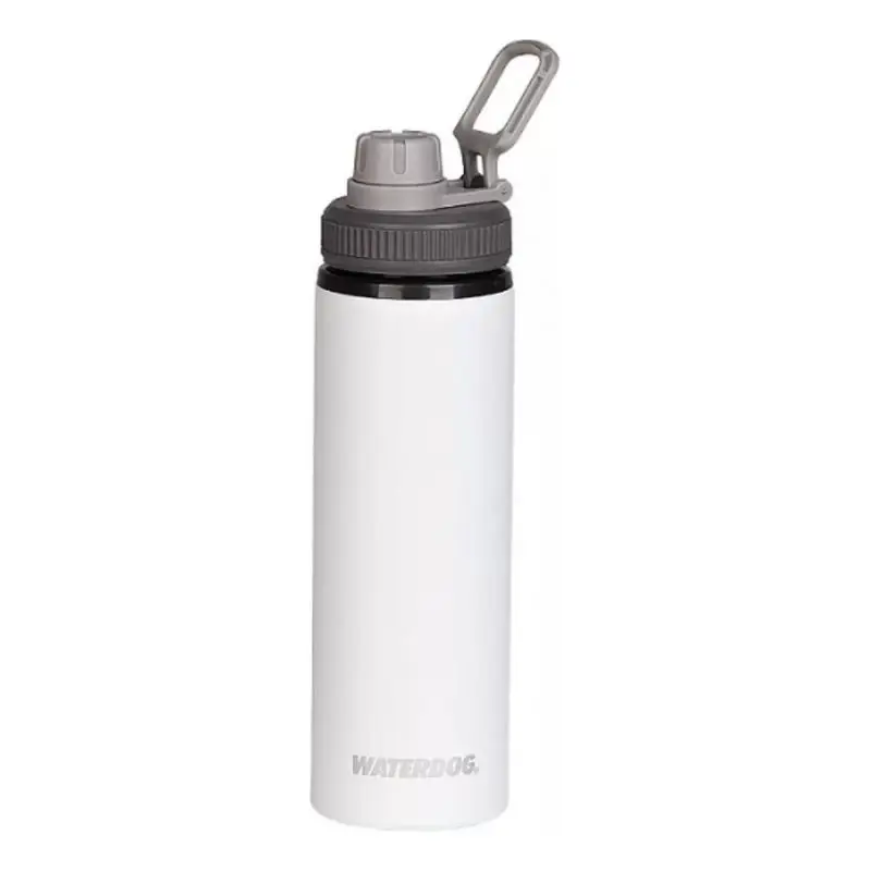 Botella Deportiva Waterdog TONGO750WH 750cc Blanco