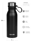 Botella Termica Waterdog BUHO600BK 600ml Hermetica