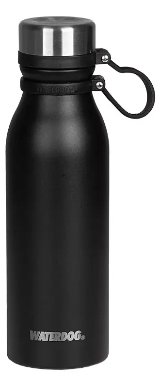Botella Termica Waterdog BUHO600BK 600ml Hermetica