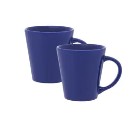 Set X2 Jarros Mug 250 Cc Conic...