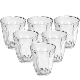 Set X 6 Vasos Soda/Cafe 100 Cc