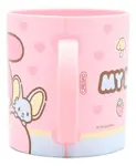 Taza My Melody 340 Ml. Kawaii Sanrio Rosa Claro