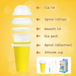 Taza para hacer granizados VOIEOV Frozen Magic TIK TOK Quick DIY