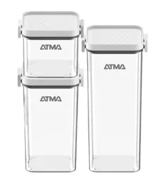 Set De Frascos Hermeticos  600Ml 12...