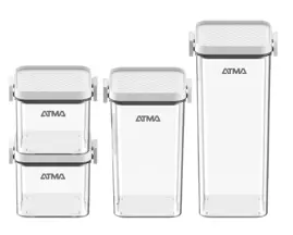 Set De Frascos Hermeticos  420Ml 60...