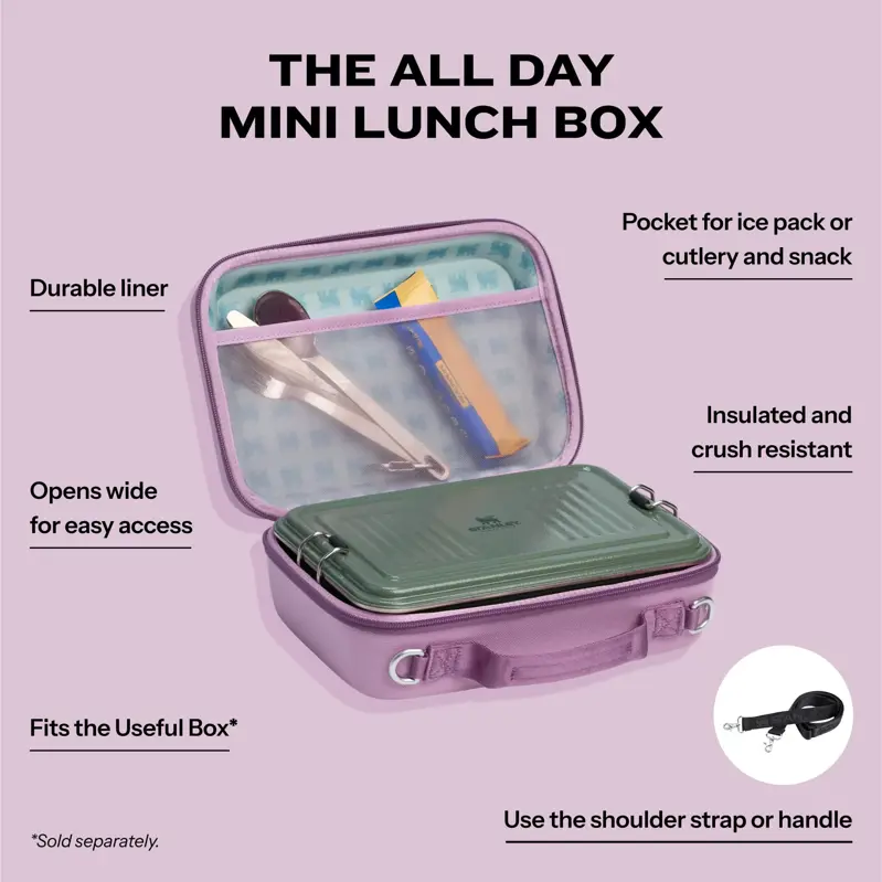 Porta Comidas STANLEY All Day Mini Lunch Box 4L Aislado