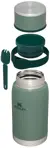 Tarro aislante para alimentos Stanley Adventure To Go de 1 litro con tapa para taza y tenedor