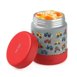 Frasco De Comida  Kids Acero Inoxid...