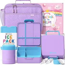 Lonchera Kids Bento Snack Con Term...