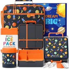 Lonchera Kids Bento Snack Con Term...