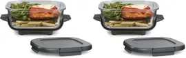 Recipiente De Vidrio Ninja Tempware...