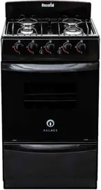 Cocina Palace Cristal Lx S2 4 Horn...