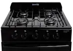Cocina a Gas Master Classic - 4 Hornallas, Gas Natural, Clase A, Negra