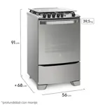 Cocina A Gas Electrolux 56gxq