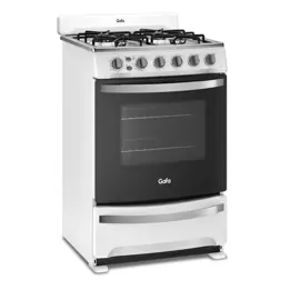 Cocina A Gas Cgb56 Blanca