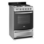 Cocina a Gas Gafa CGX56 Inox