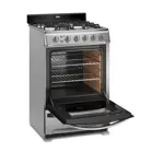 Cocina a Gas Gafa CGX56 Inox