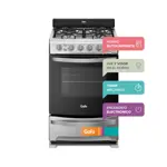 Cocina a Gas Gafa CGX56 Inox
