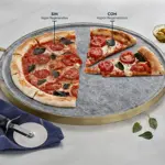 Cocina a Gas Electrolux Expert 5 Hornallas Doble Horno, PerfectCook360 y VaporBake Inox F5EAD