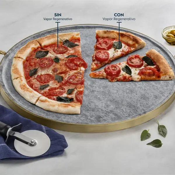 Cocina a Gas Electrolux Expert 5 Hornallas Doble Horno, PerfectCook360 y VaporBake Inox F5EAD
