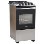 Cocina a gas Whirlpool Inoxidable 49 cm