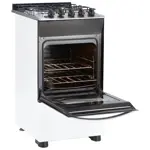 Cocina a gas Whirlpool  Blanca 49 cm