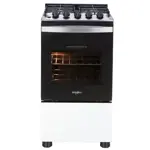Cocina a gas Whirlpool  Blanca 49 cm