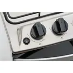 Cocina a gas Whirlpool  Blanca 49 cm