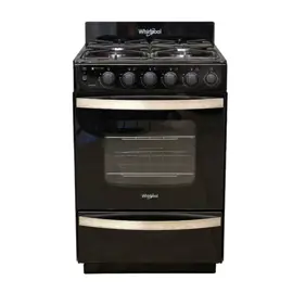 Cocina Negra Hierro 56 Cm