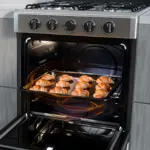 Cocina Cd5602Ai0 56Cm 4 Hornallas Ix Drean