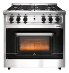 Cocina Morelli Forza 900 Puerta Con Visor 5 Hornallas