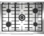 Cocina Morelli Forza 900 Puerta Con Visor 5 Hornallas
