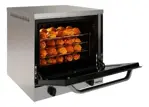 Horno Eléctrico Convector Morelli Dorato Línea Profesional
