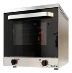 Horno Eléctrico Convector Morelli Dorato Línea Profesional