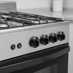 Cocina Longvie 13331xf Gas Natural 4 Hornallas Acero Inoxidable