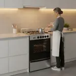 Cocina Longvie 13331xf Gas Natural 4 Hornallas Acero Inoxidable