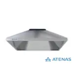 Campana de Cocina Sin motor 80 CM Acero
