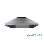 Campana de Cocina Sin motor 80 CM Acero