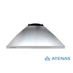 Campana de Cocina Sin motor 80 CM Acero