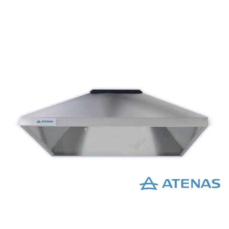 Campana de Cocina Sin motor 80 CM Acero