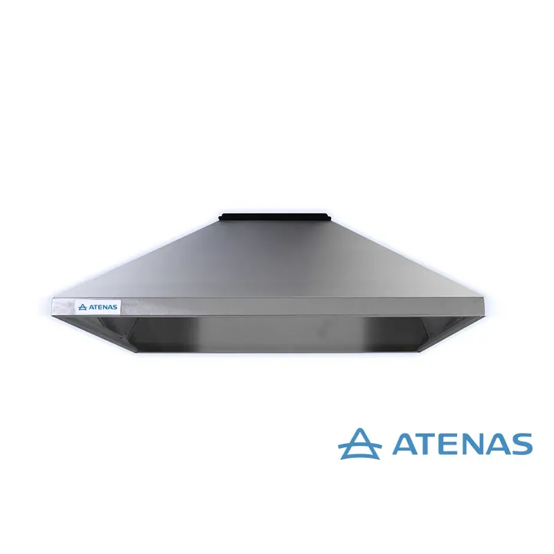 Campana de Cocina Sin motor 80 CM Acero