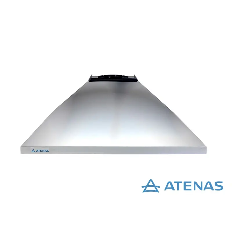 Campana de Cocina Sin motor 80 CM Acero