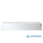 Cubre Caño Recto de 200 cm. Blanco