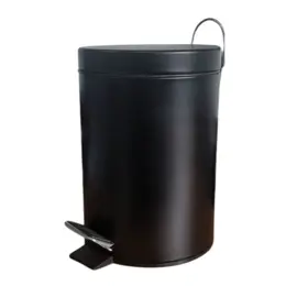 Tacho Basura 5 Lts Cesto Acero...