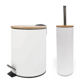 Set Tacho De Basura Escobilla ...