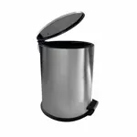 Cesto Residuos Tacho Acero Inox. Pedal 20 Lts Hogar Actual
