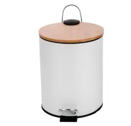 Cesto Tacho Basura Acero Pintado Ta...