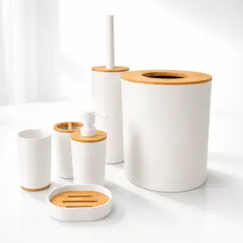 Set De Accesorios Baño 6 Piezas Tap...
